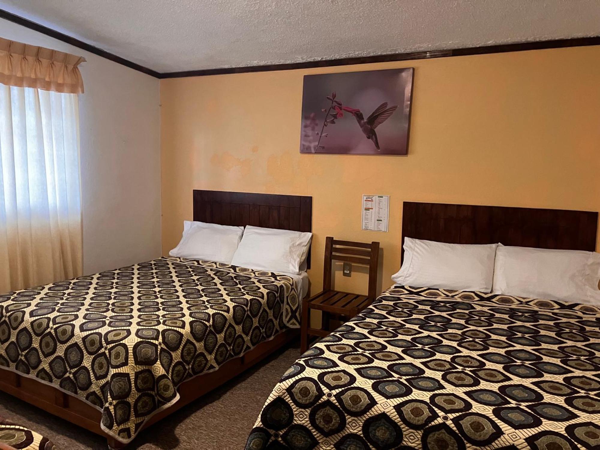 Hotel Santa Fe Чигнауапан Экстерьер фото